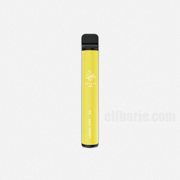 Elf Bar 600 Disposable 600 Puffs Lemon Tart Elf Bar 600 Elevates