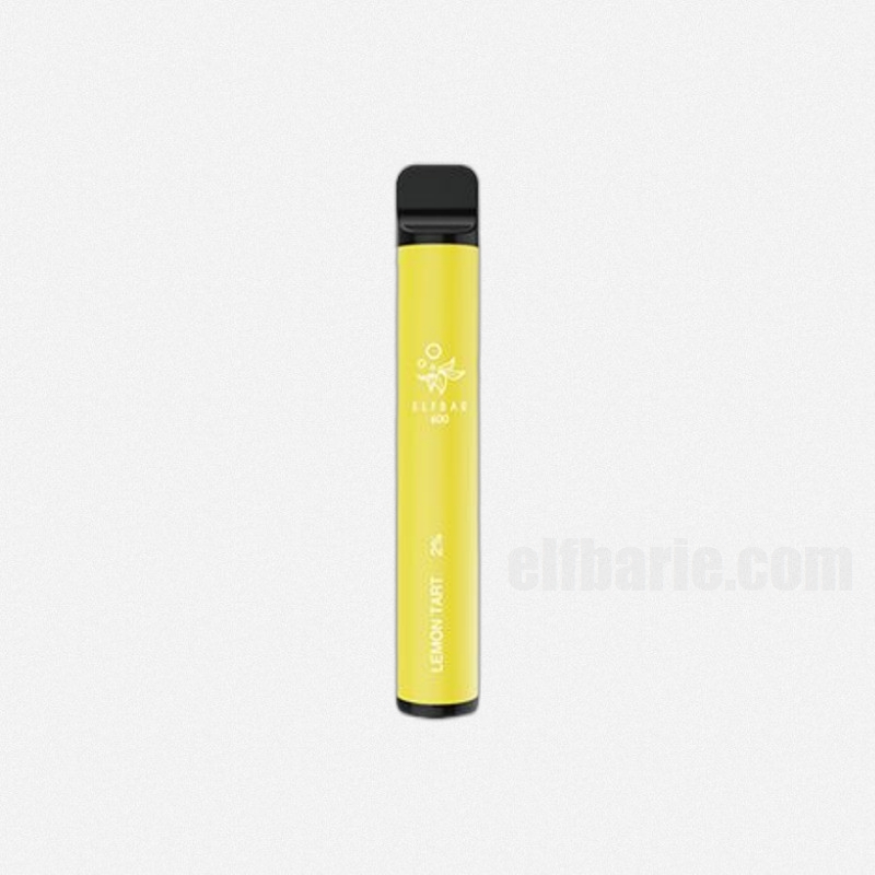 Elf Bar 600 Disposable 600 Puffs Lemon Tart Elf Bar 600 Elevates