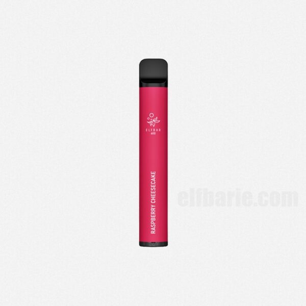 ELF BAR 600 Disposable Raspberry Cheesecake 600 Puffs 550mAh - Elf Bar ...